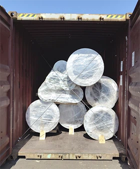 Tovar pre Gada Special Economic Zone Development Corporation odoslaná